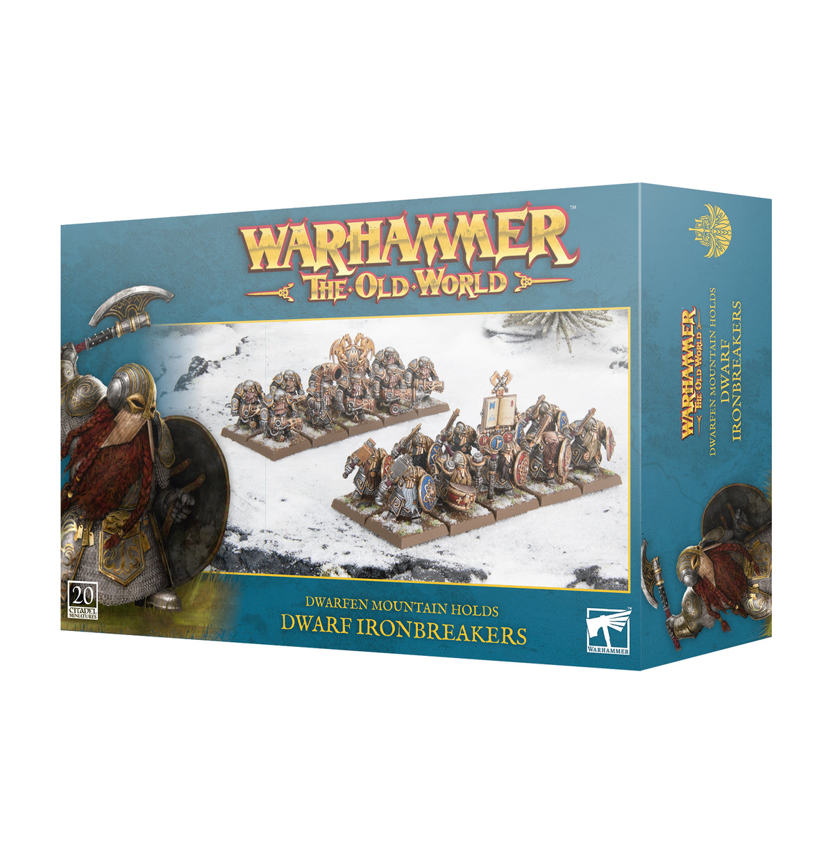 Dwarf Ironbreakers — product image