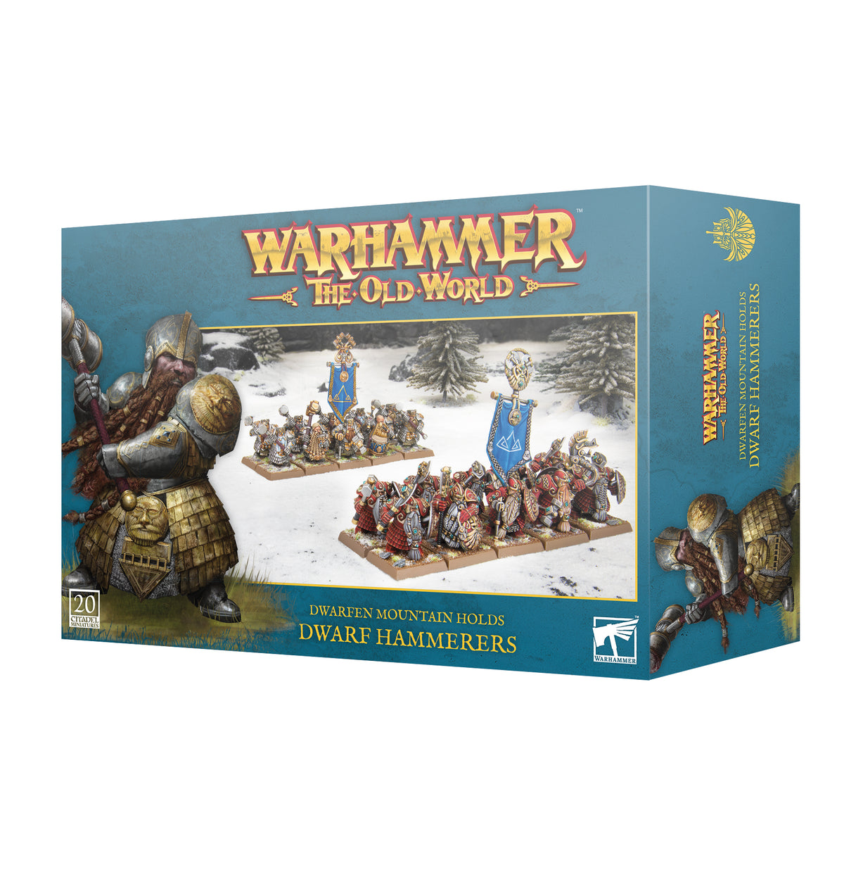 Dwarf Hammerers — product image