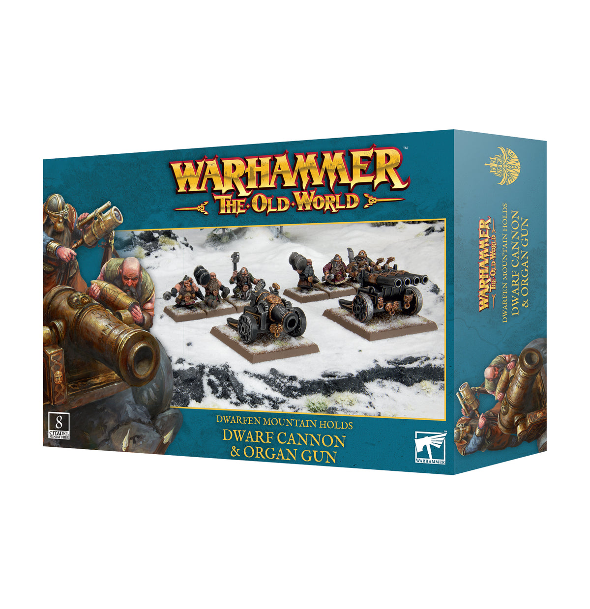 Dwarf Cannon & Organ Gun — product image