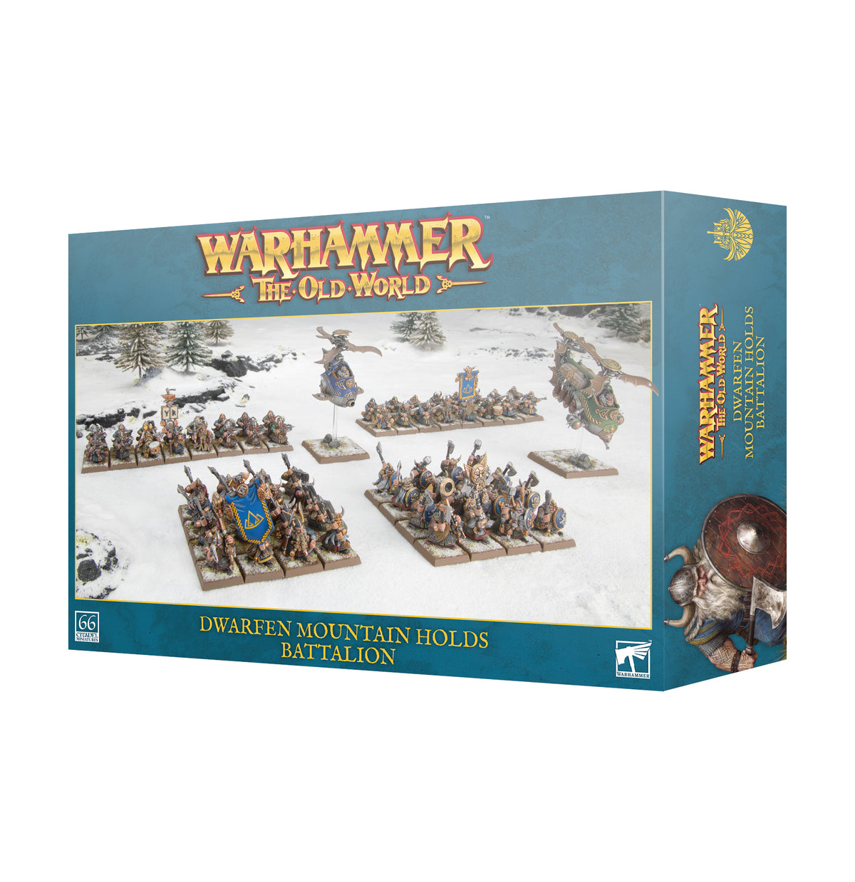 Dwarfen Mountain Holds Battalion — product image