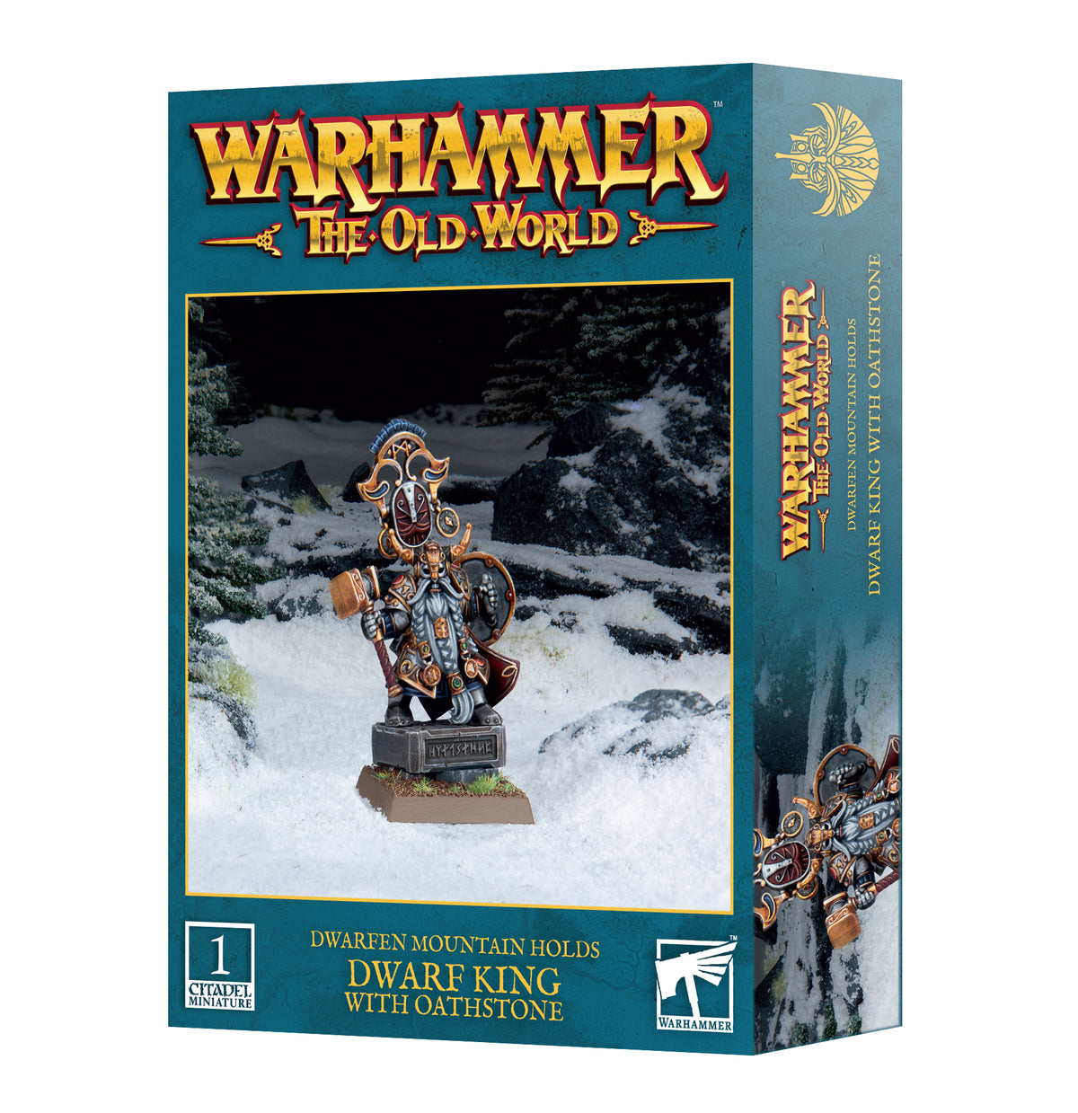 Dwarf King With Oathstone — product image
