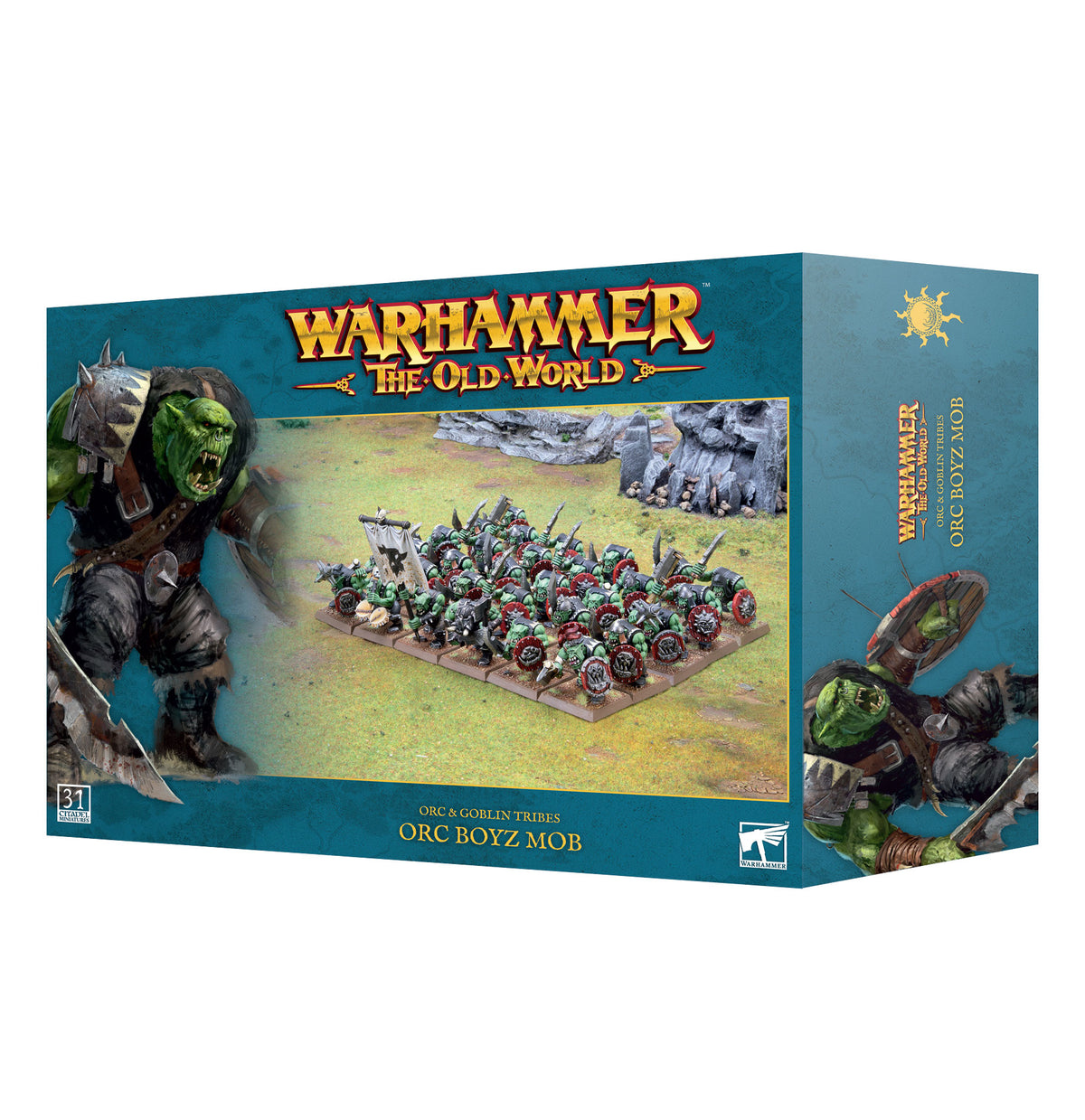 Orc Boyz Mob — product image