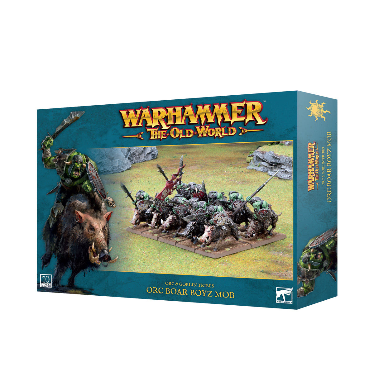 Orc Boar Boyz Mob — product image
