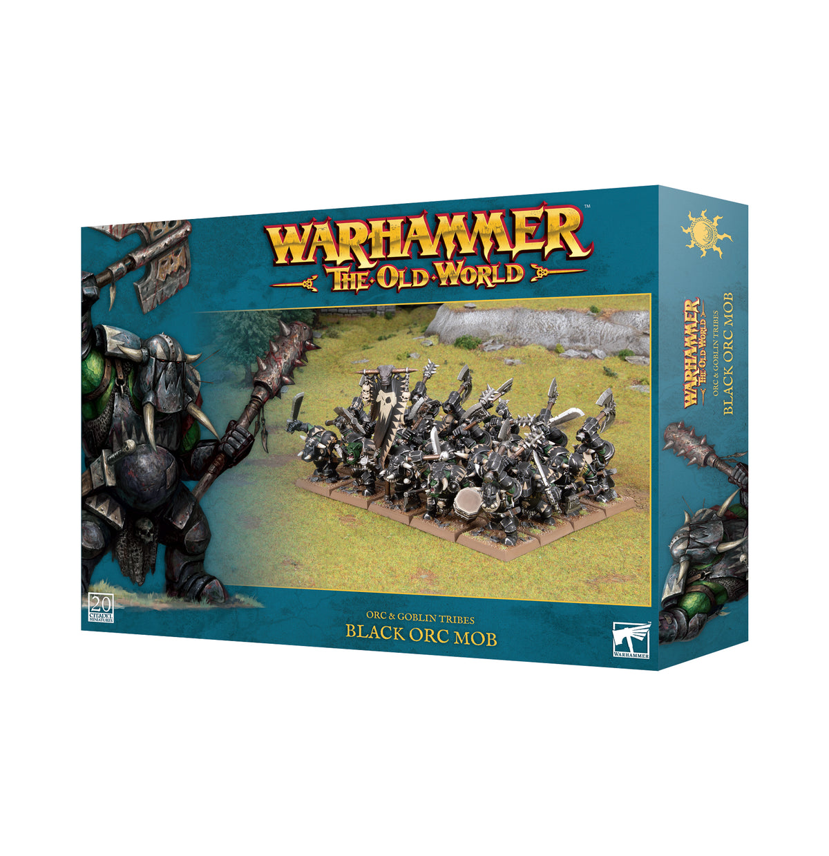 Black Orc Mob — product image