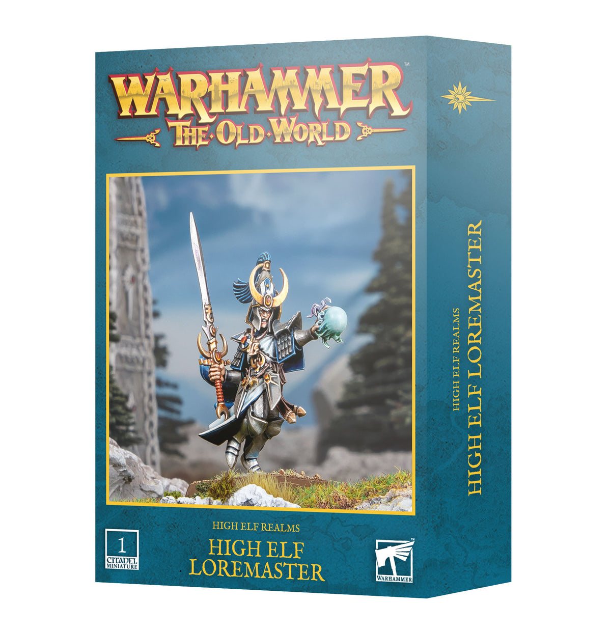 High Elf Loremaster — official Games Workshop product image