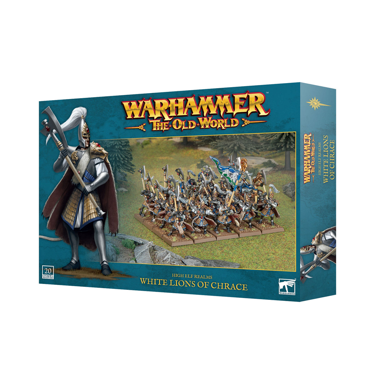 White Lions of Chrace — official Games Workshop product image