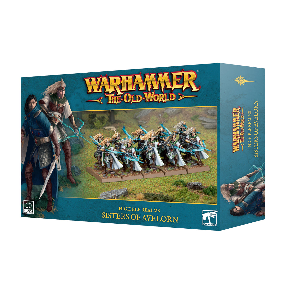 Sisters of Avelorn — official Games Workshop product image