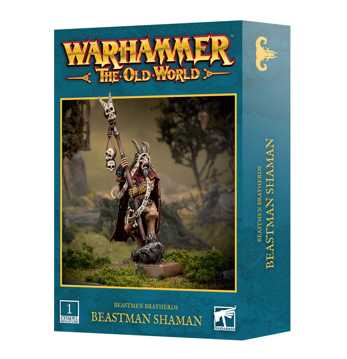 Beastman Shaman — official Games Workshop product image