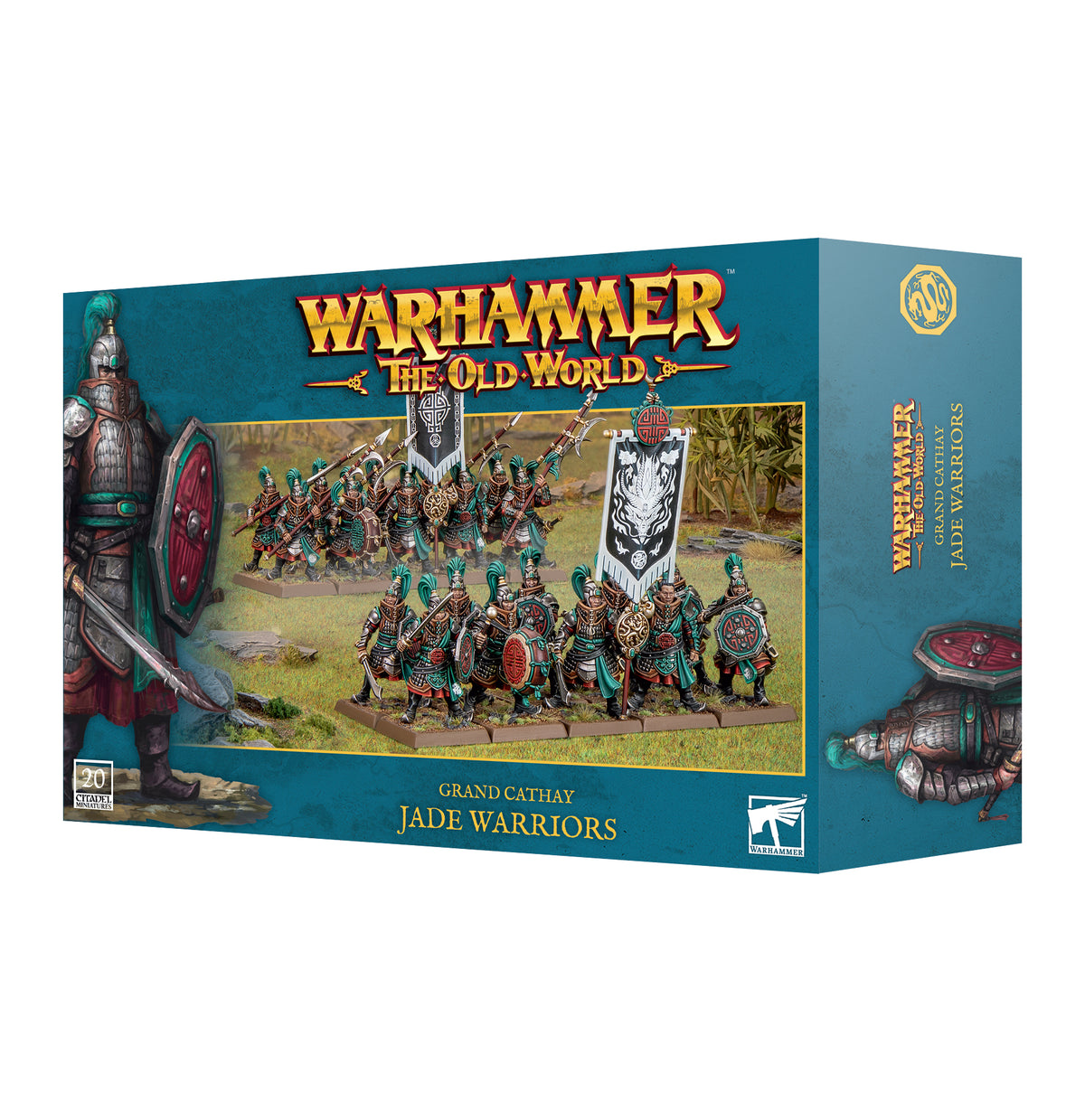 Jade Warriors — official Games Workshop product image