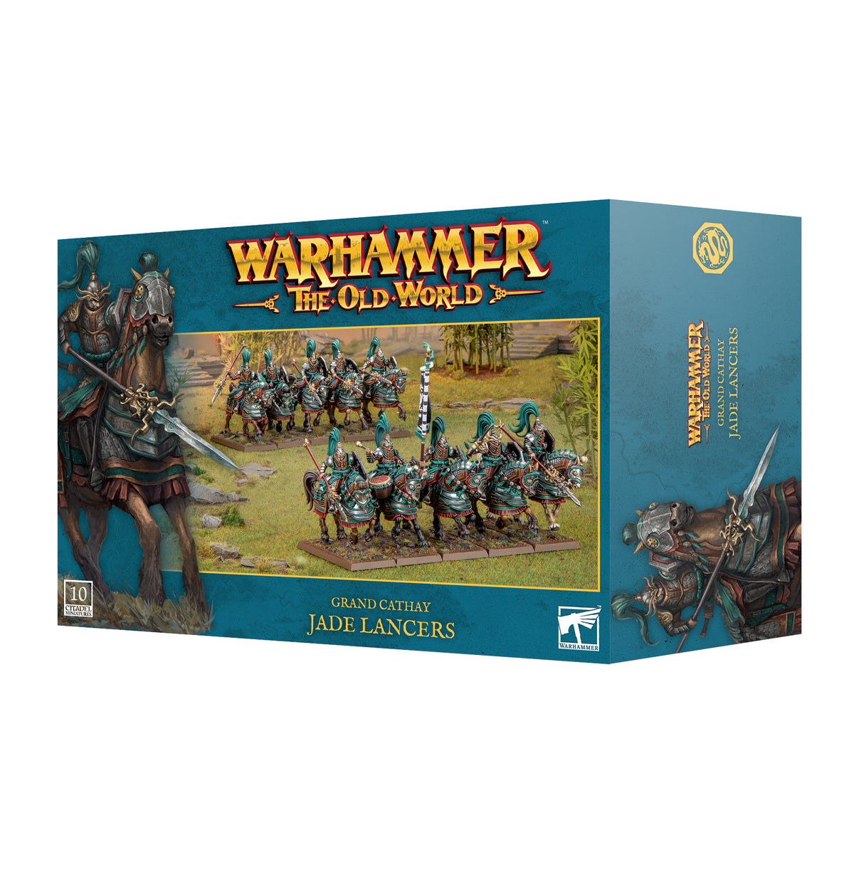 Jade Lancers — official Games Workshop product image