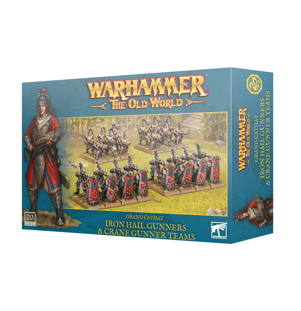 Iron Hail Gunners & Crane Gunner Teams — official Games Workshop product image