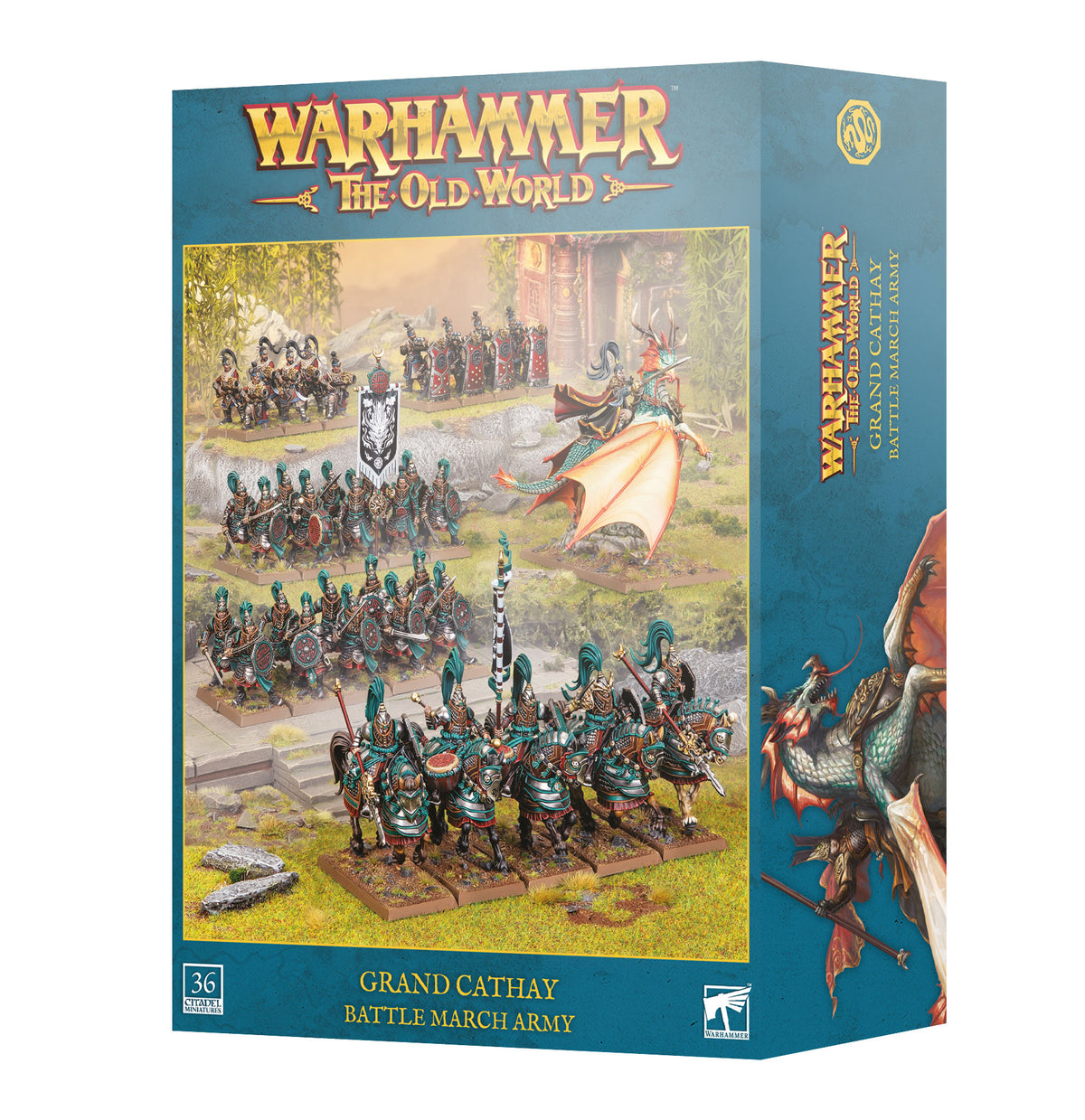 Armies of Grand Cathay: Battle March Army — official Games Workshop product image