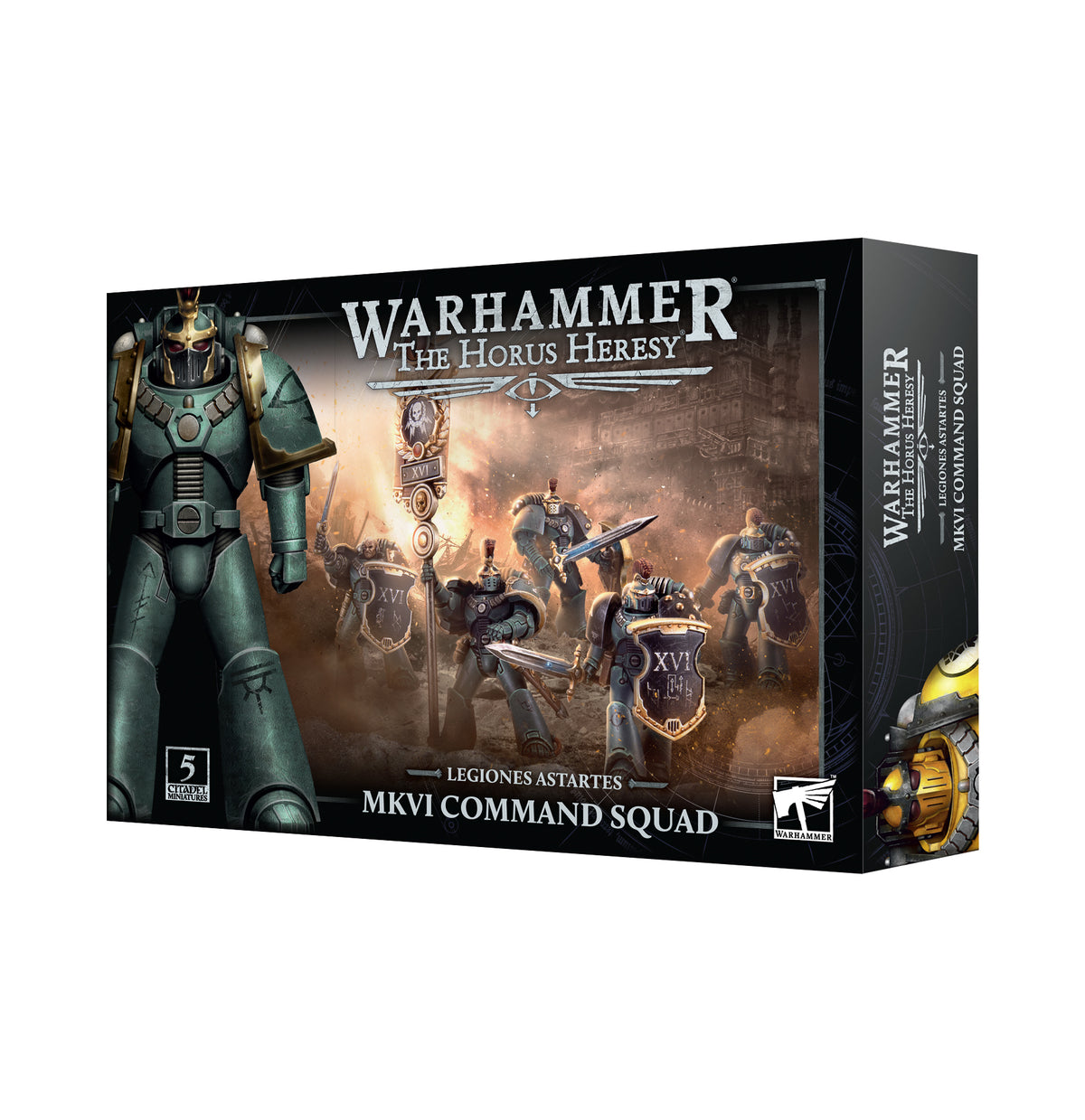 MKVI Legion Command Squad — product image