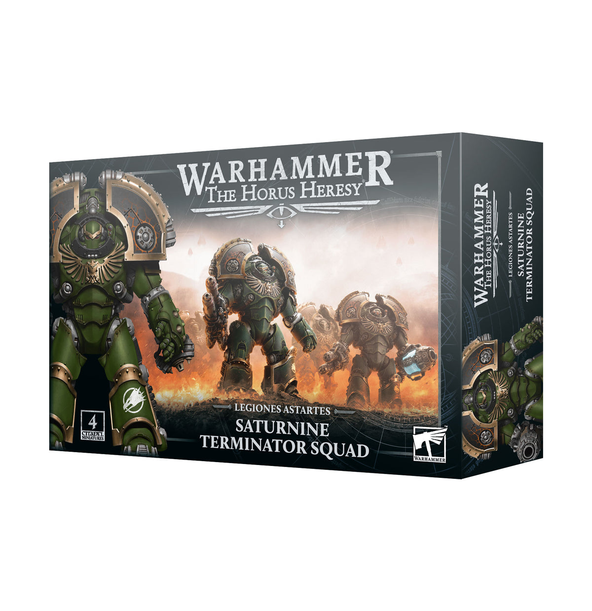 Saturnine Terminator Squad — official Games Workshop product image