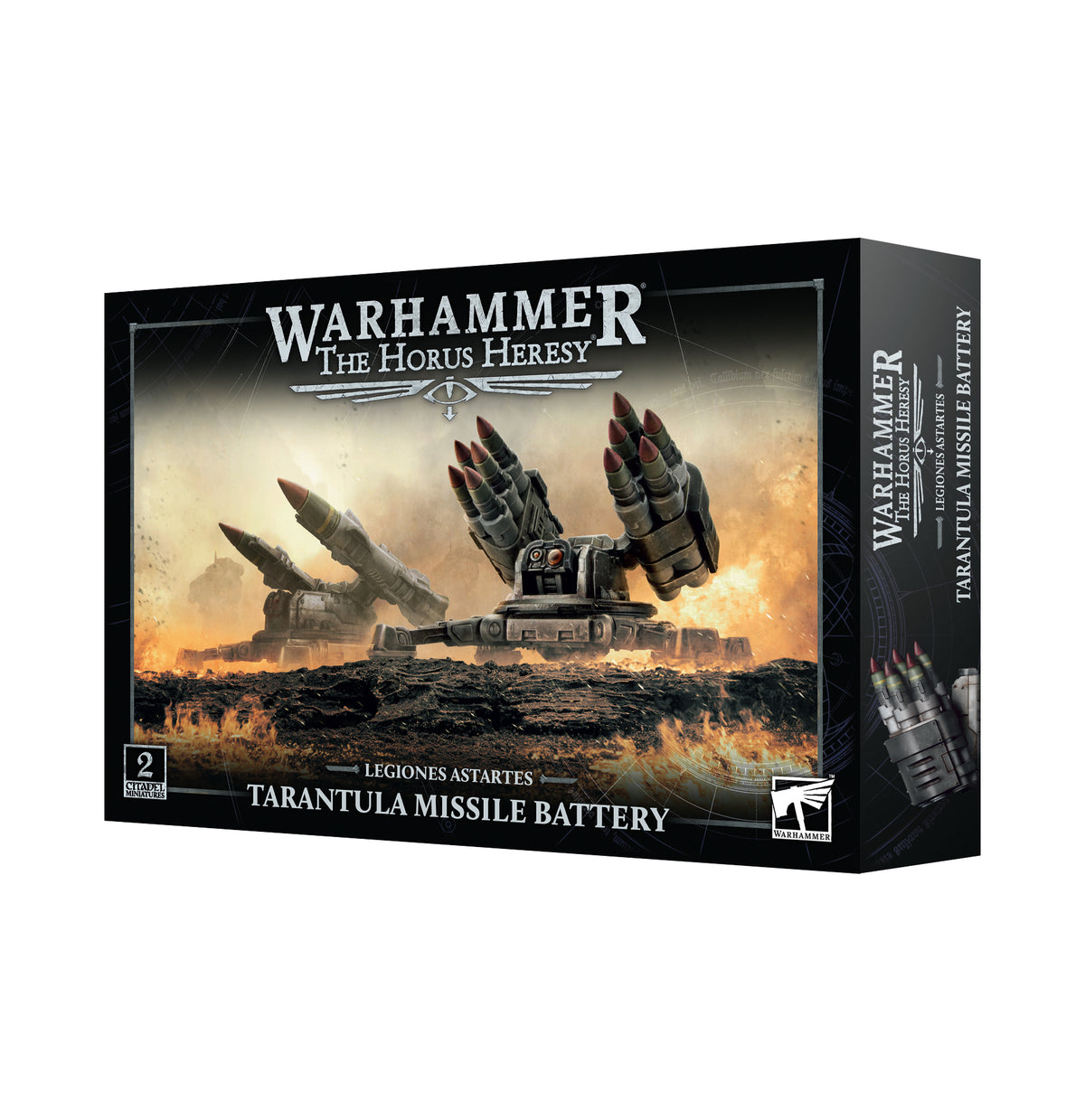 Tarantula Missile Battery — official Games Workshop product image
