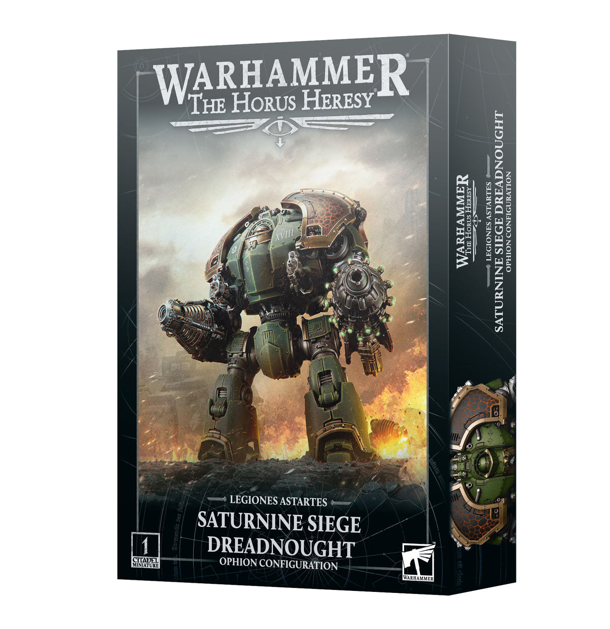 Saturnine Siege Dreadnought – Ophion Configuration — official Games Workshop product image