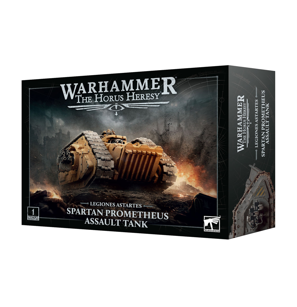 Spartan Prometheus Assault Tank — official Games Workshop product image