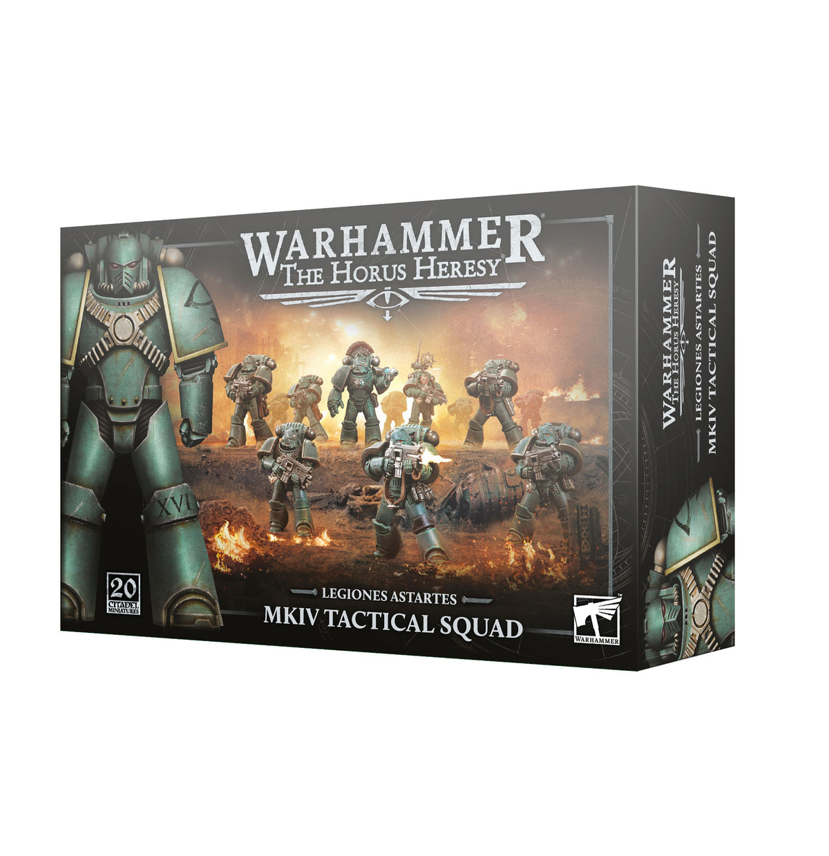 MkIV Tactical Squad — official Games Workshop product image
