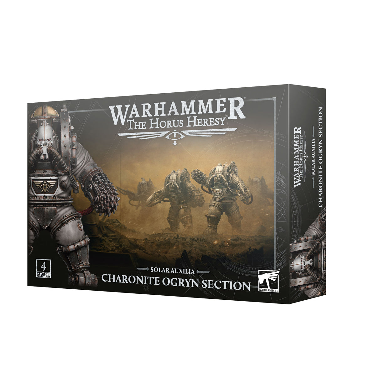 Charonite Ogryn Section — official Games Workshop product image