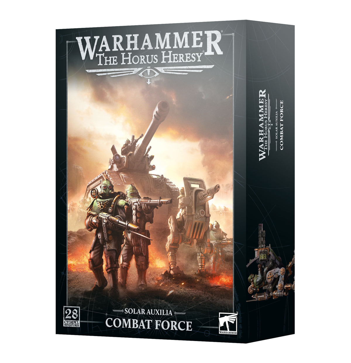 Solar Auxilia: Combat Force — official Games Workshop product image