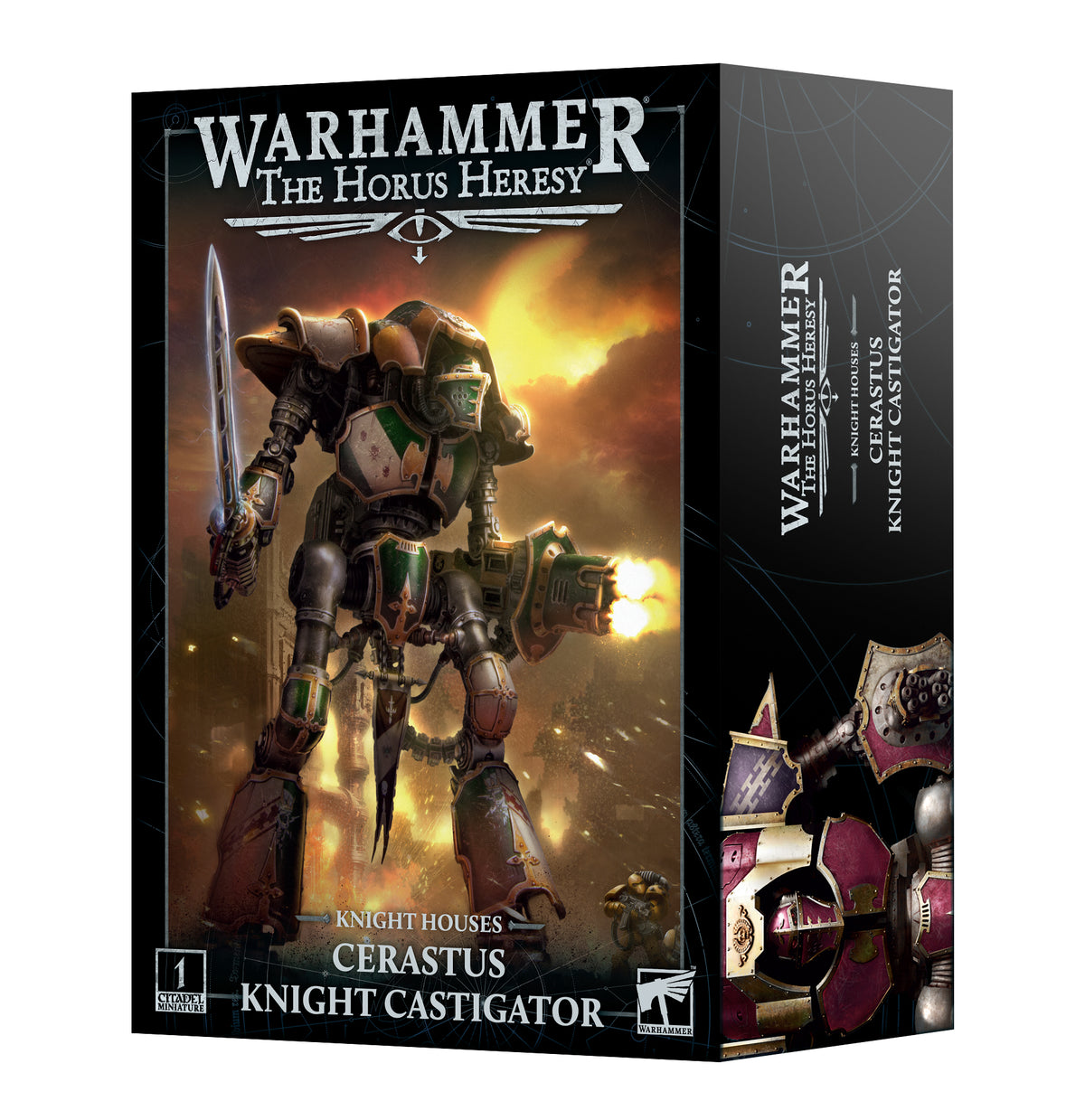Cerastus Knight Castigator — product image