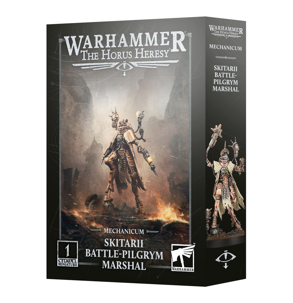 Skitarii Battle-Pilgrym Marshal — official Games Workshop product image