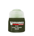 Base: Steel Legion Drab — official Games Workshop product image