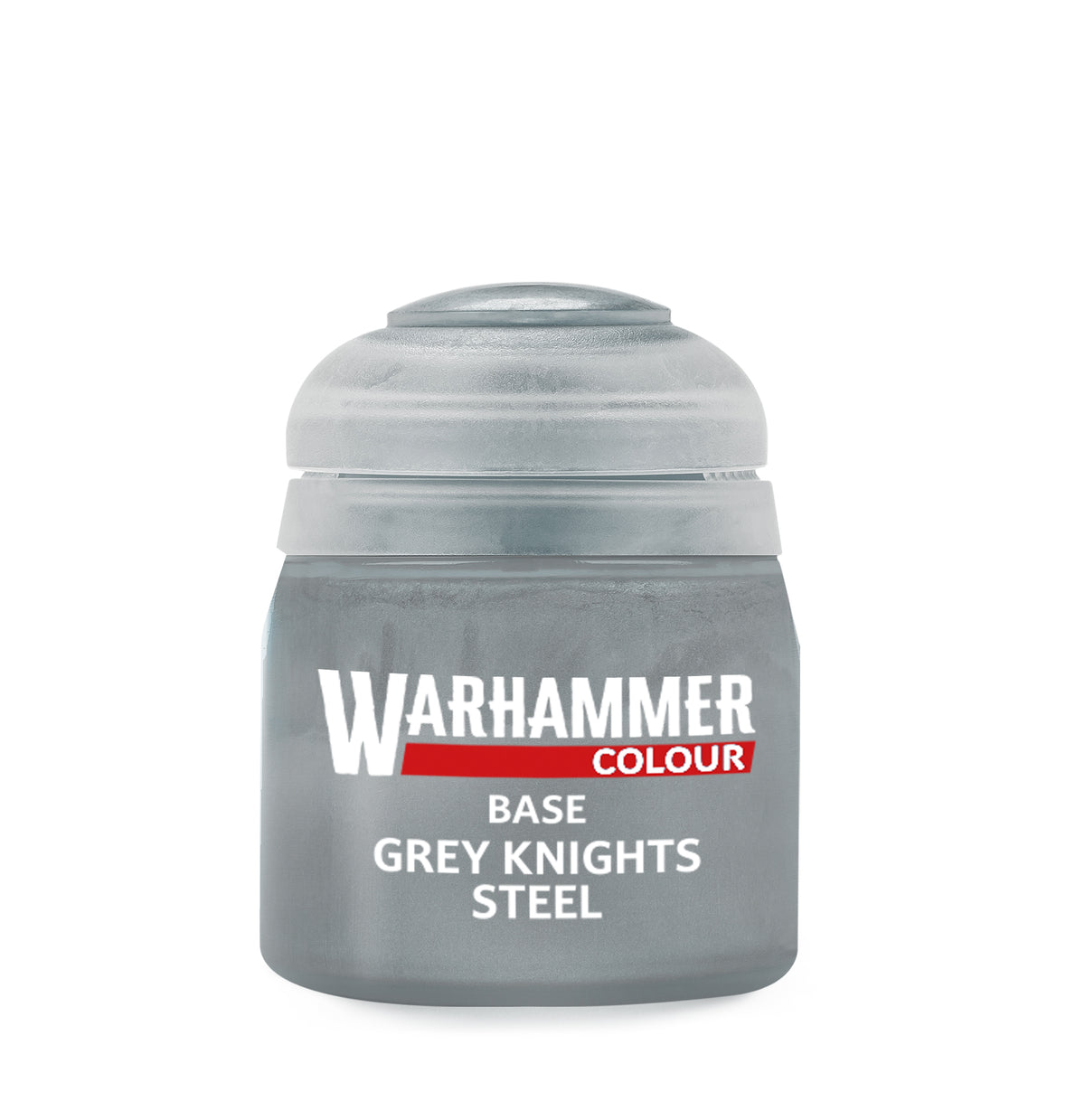 Base: Grey Knights Steel — official Games Workshop product image