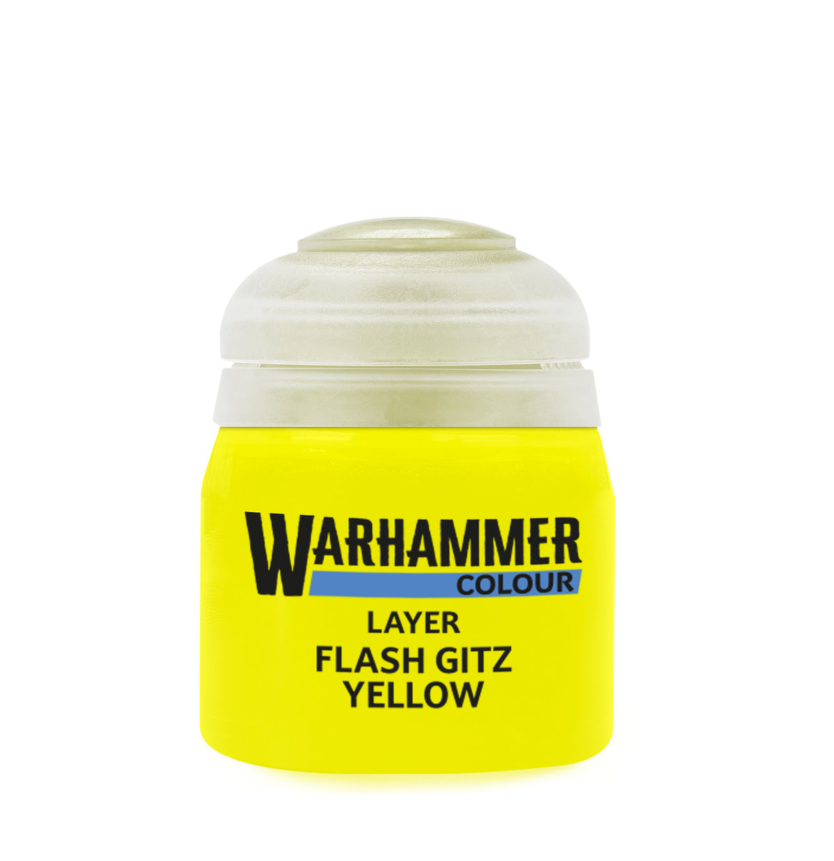 Layer: Flash Gitz Yellow — official Games Workshop product image