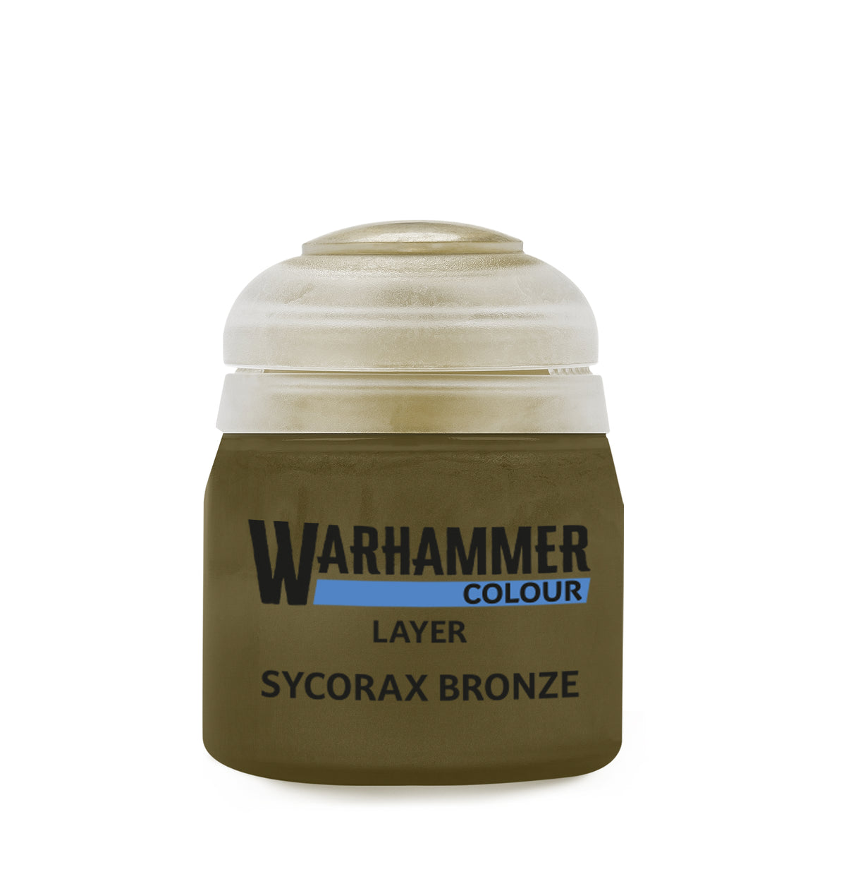 Layer: Sycorax Bronze — official Games Workshop product image
