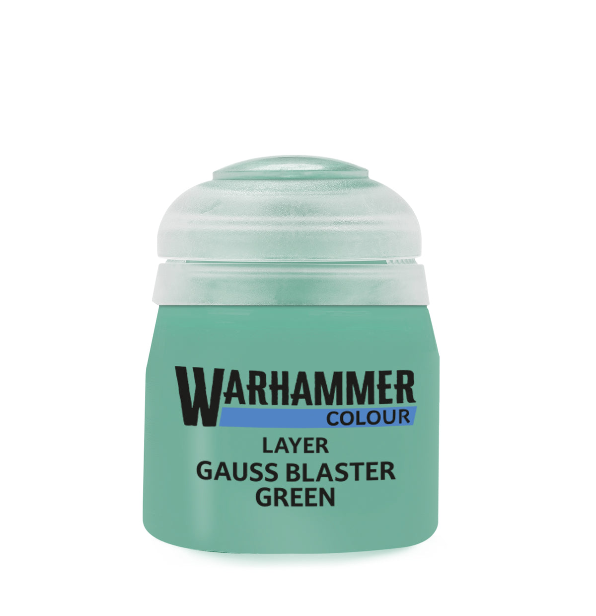 Layer: Gauss Blaster Green — official Games Workshop product image