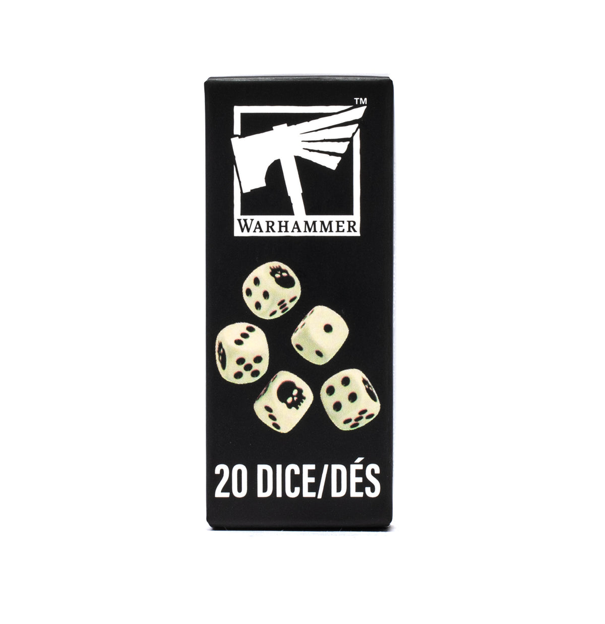 Warhammer Dice — official Games Workshop product image