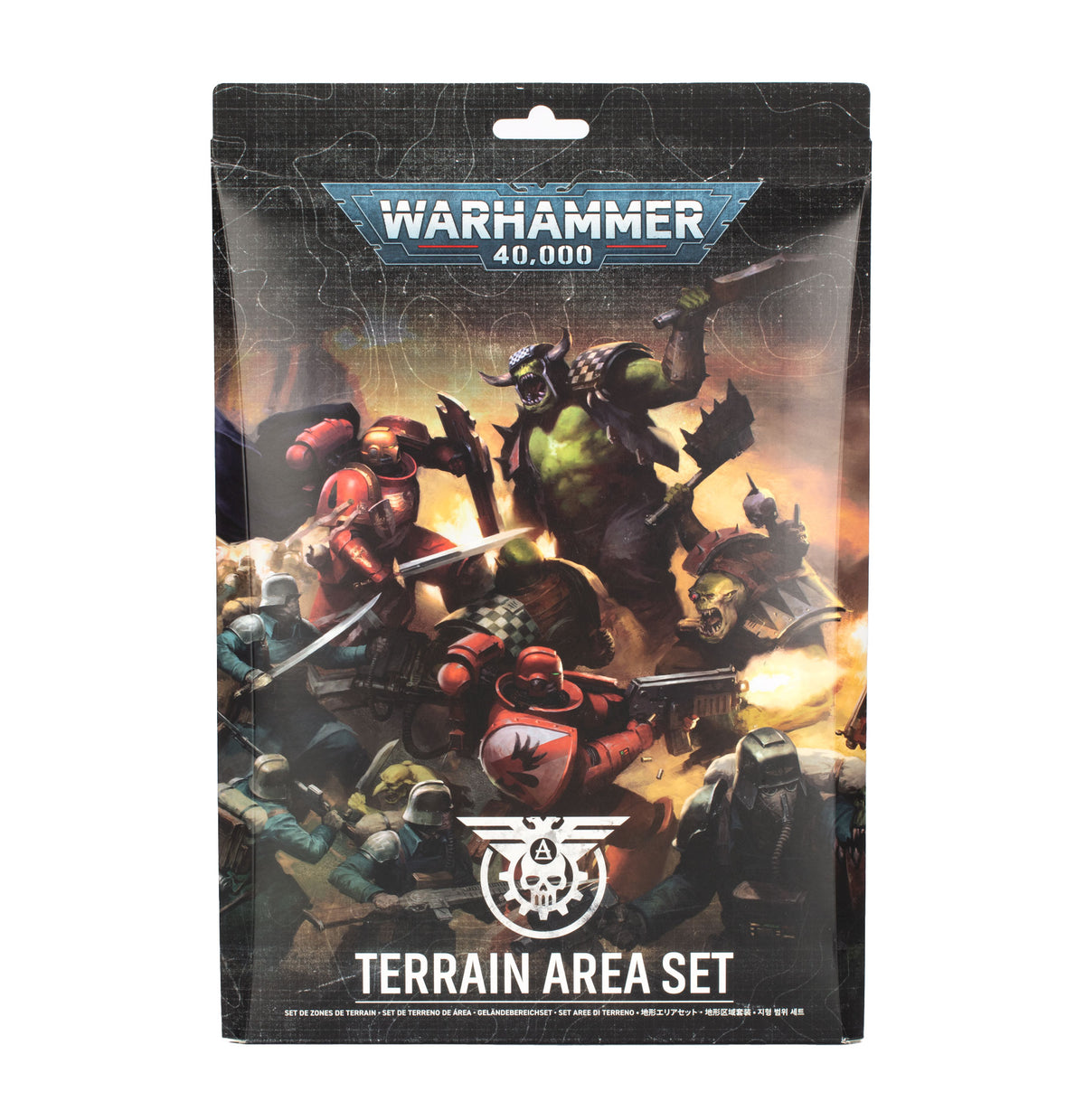 Warhammer 40,000: Terrain Area Set — official Games Workshop product image