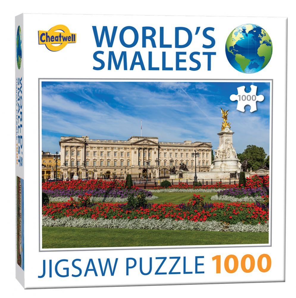 World'S Smallest Puzzle - Buckingham Palace 13206