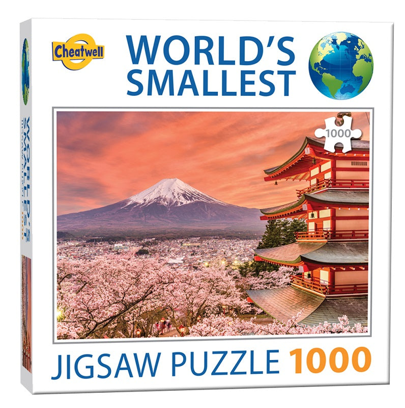 World'S Smallest Puzzle - Mount Fuji 13213