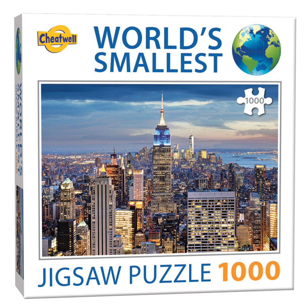 World'S Smallest Puzzle - New York 13237