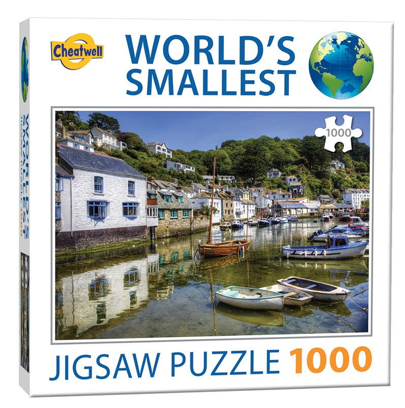 World'S Smallest Puzzle - Polperro Cornwall 13572