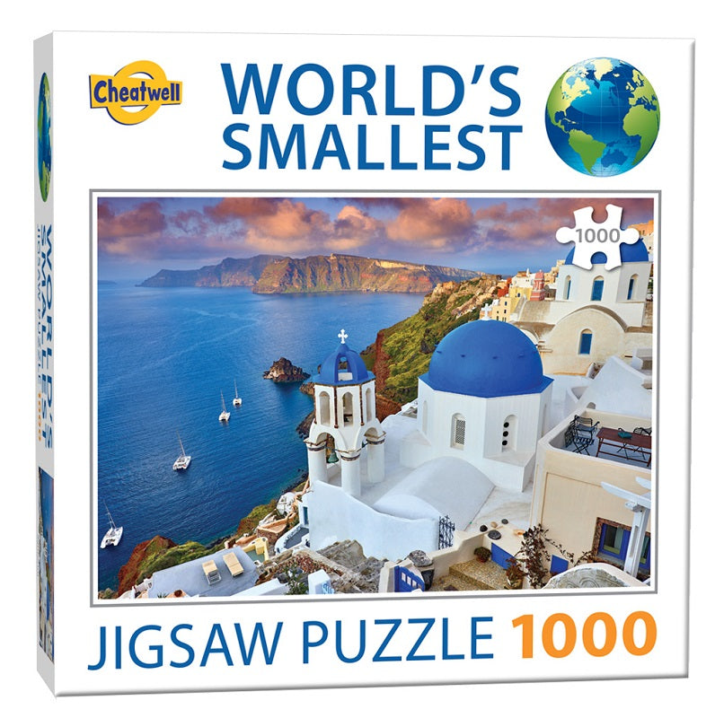 World'S Smallest Puzzle - Santorini 13978