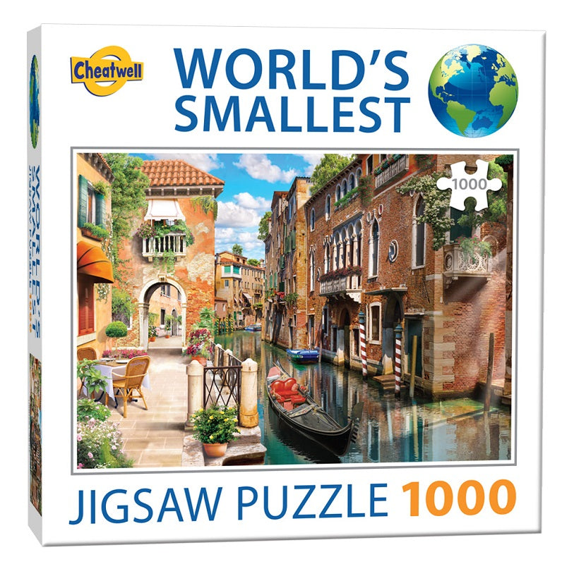 World'S Smallest Puzzle - Venice Canals 13985