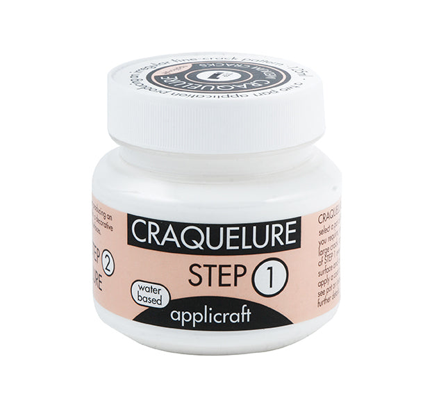 Craquelure Step 1 (Base) Large Cracks/100 ml By Applicraft