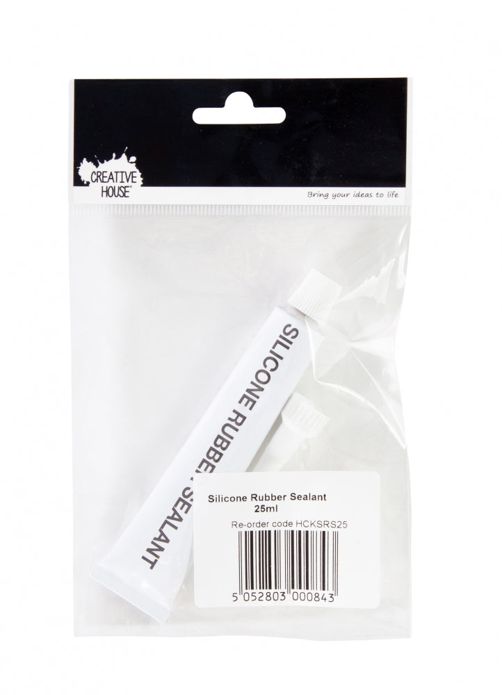 Silicone Rubber Sealant - 25 ml Small