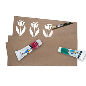 DALER-ROWNEY Oiled Manila Stencil Paper 275G 20X30In 10Sh