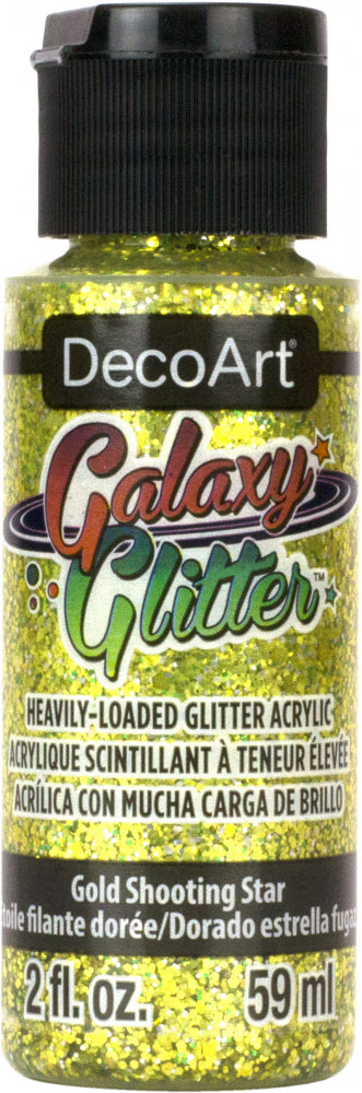 Deco Art Galaxy Glitter Gold Shooting Star Dgg01-30