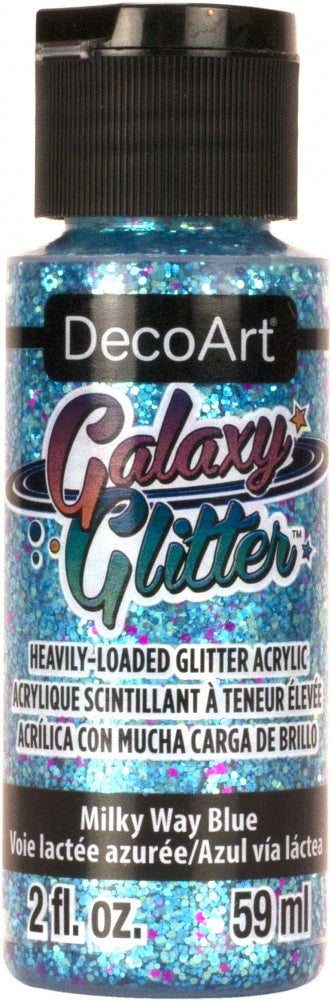 Deco Art Galaxy Glitter Milky Way Blue Dgg05-30