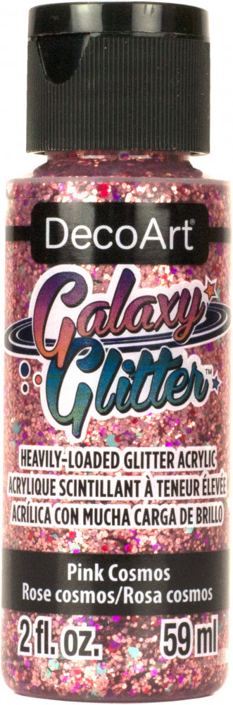Deco Art Galaxy Glitter Pink Cosmos Dgg07-30