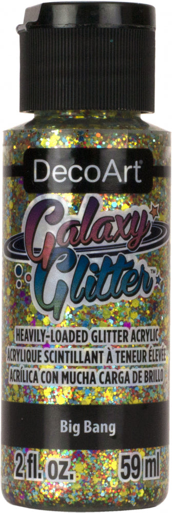 Deco Art Galaxy Glitter Big Bang Dgg09-30