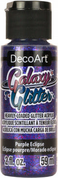 Deco Art Galaxy Glitter Purple Eclipse Dgg11-30