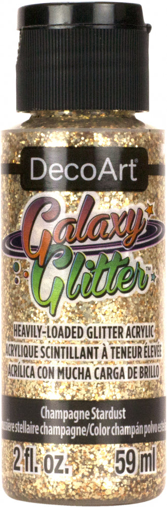 Deco Art Galaxy Glitter Champagne Stardust Dgg14-30