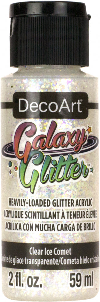 Deco Art Galaxy Glitter Clear Ice Comet Dgg18-30
