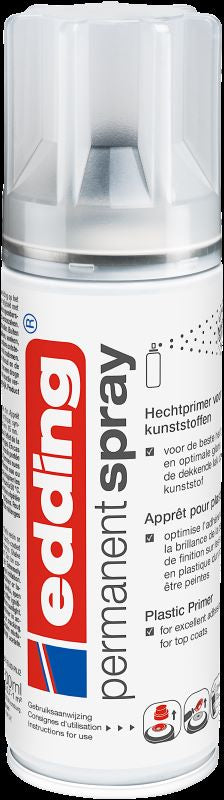 edding E-5200 Plastic Pr.Clear Permanent Spray 4-Nl5200998